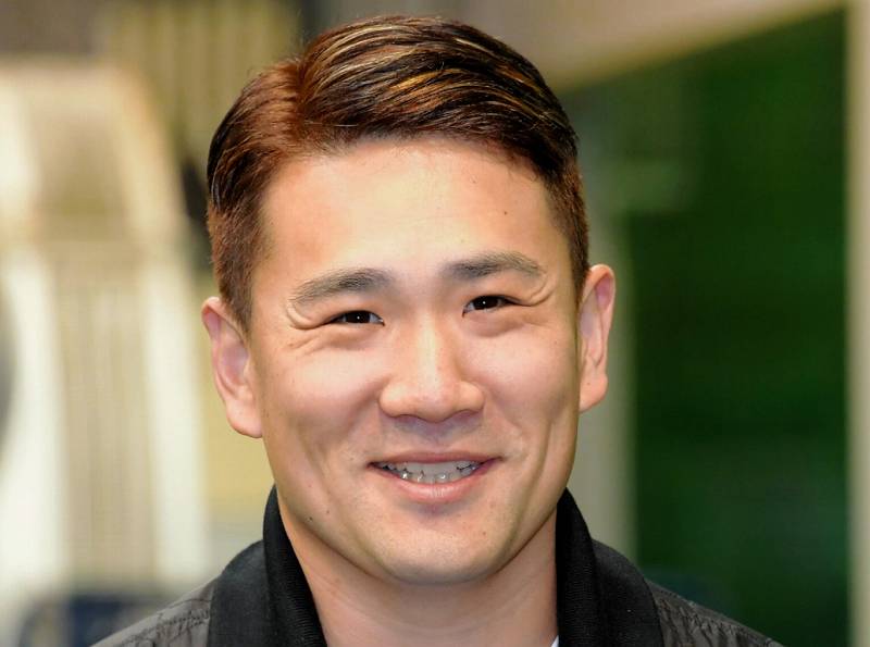 田中将大の髪型ツーブロックがイケメン 白髪の髪色も男前 顔でかいの ネットブレイク