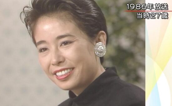 安藤優子,若い頃,かわいい,顔画像
