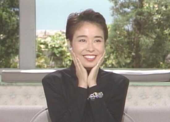 安藤優子,若い頃,かわいい,顔画像