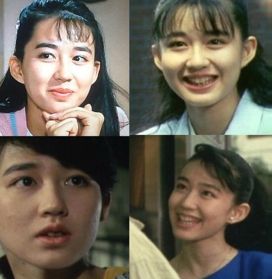 森口瑤子,若い頃,かわいい,昔
